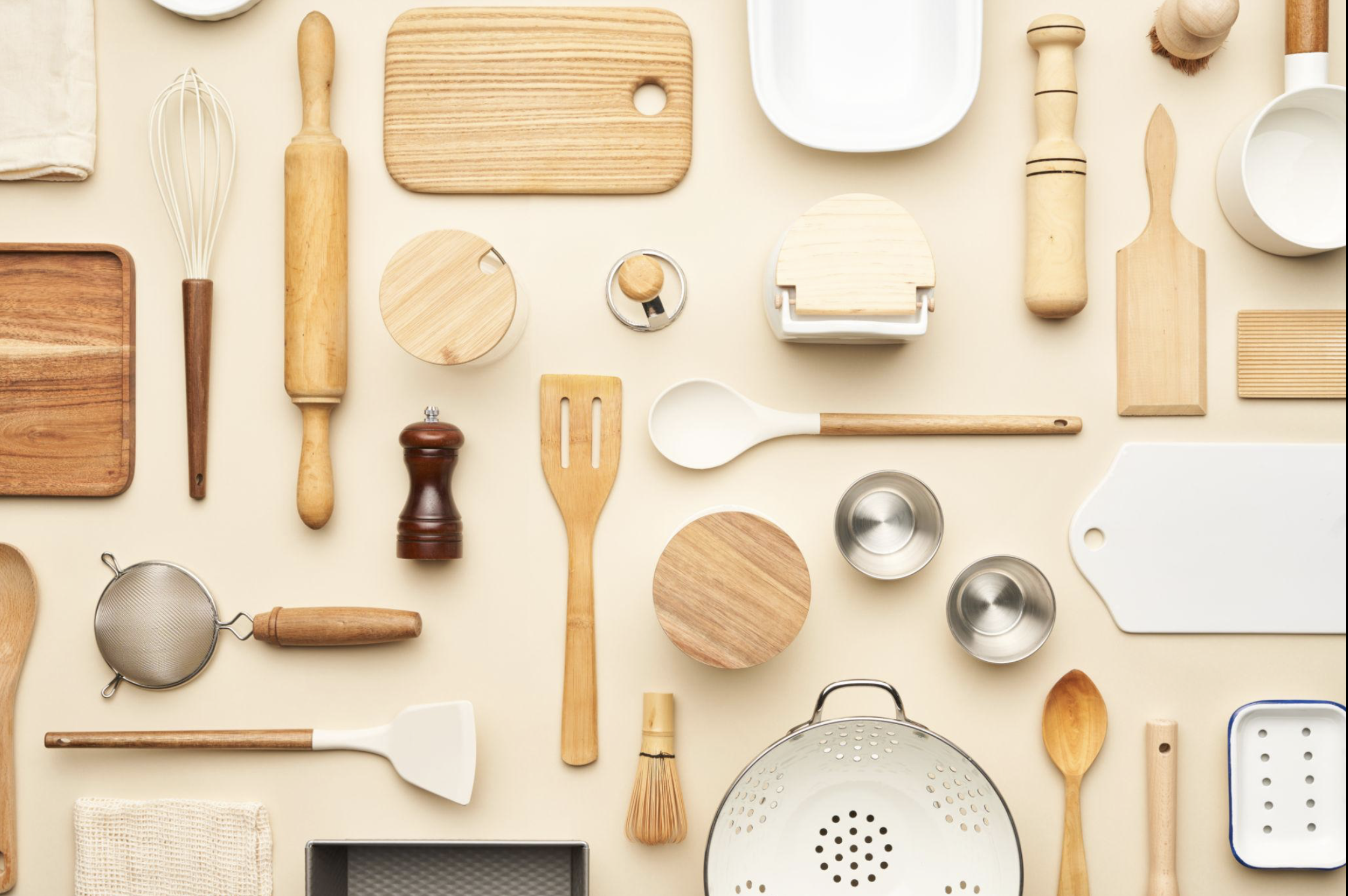 Kitchen essentials at Dar Al Karama